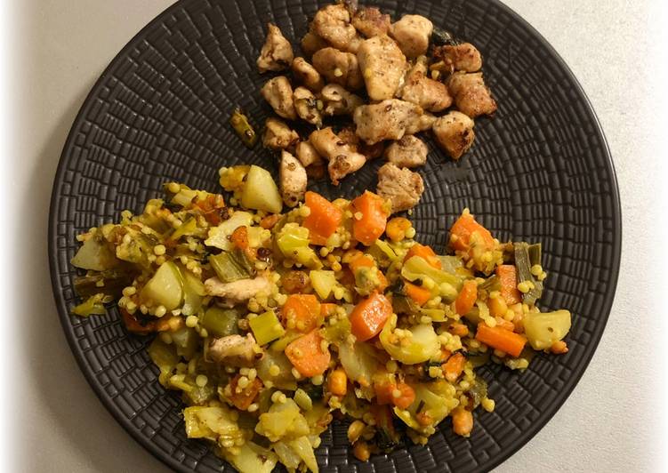 Recettes et méthodes de cuisson Dinde accompagnée de sa poêlée Simple pour les débutants Recettes et méthodes de cuisson Dinde accompagnée de sa poêlée Simple pour les débutants